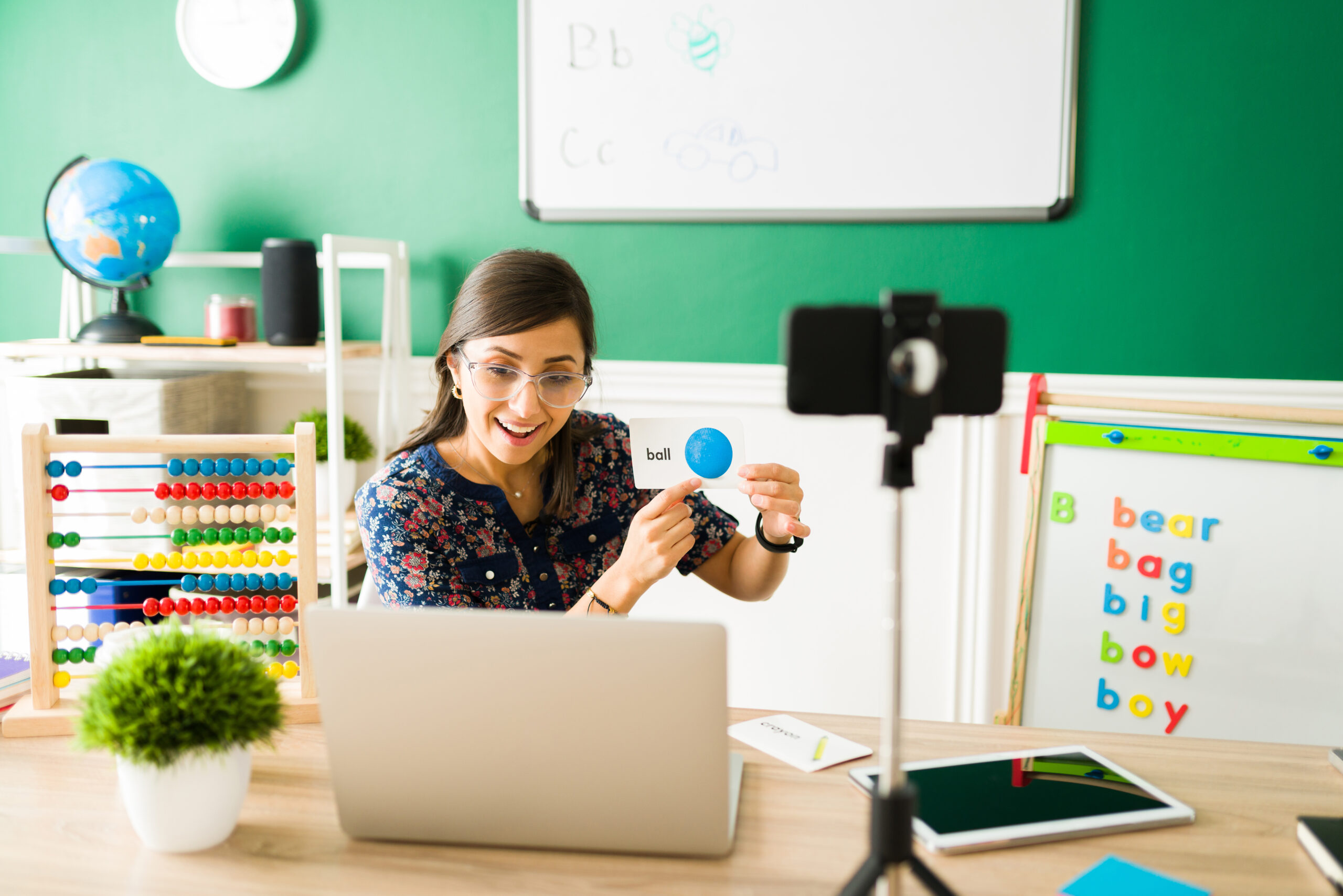 Online tutoring